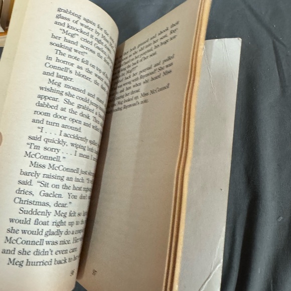 Merry Christmas, Miss McConnell by Colleen O'Shaughnessy McKenna (1991 - Picture 4 of 6